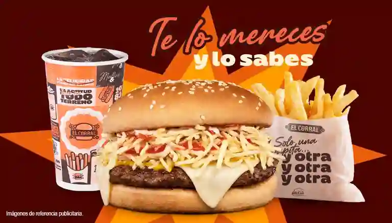 El Corral - Hamburguesa - Turbo