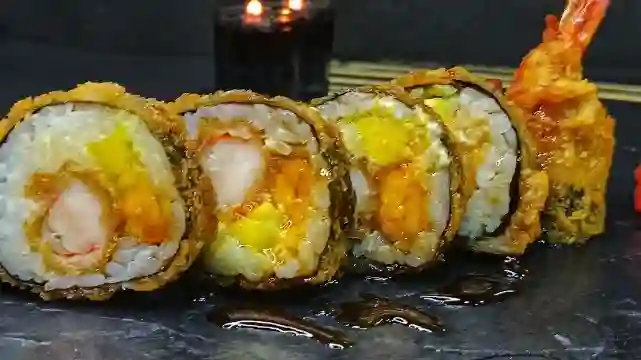 Fresh Fish Sushi Poke Cl. 45  - Turbo