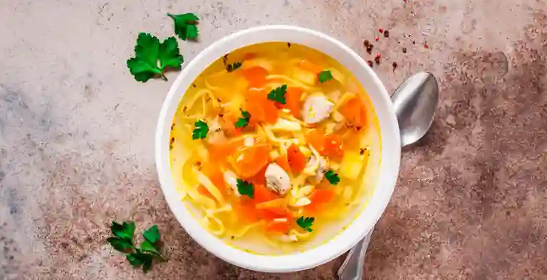 Sopas y Caldos Nico