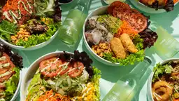 Ensaladas Food Bowls & Sushi