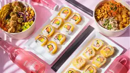 Sushi Food Bowls & Sushi