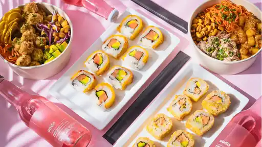 Sushi Food Bowls & Sushi