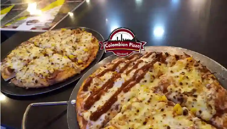 Colombian Pizza a Domicilio Colombian Pizza