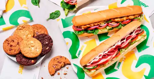 Subway Galletas