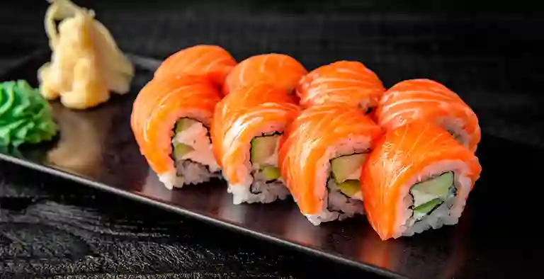 Sushi + cra 55.