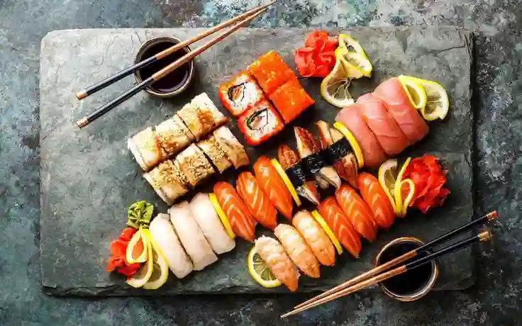 Sushi Enrollart