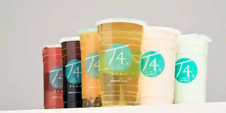 T4 Bebidas a base de Tè a Domicilio T4 Bebidas a base de Tè