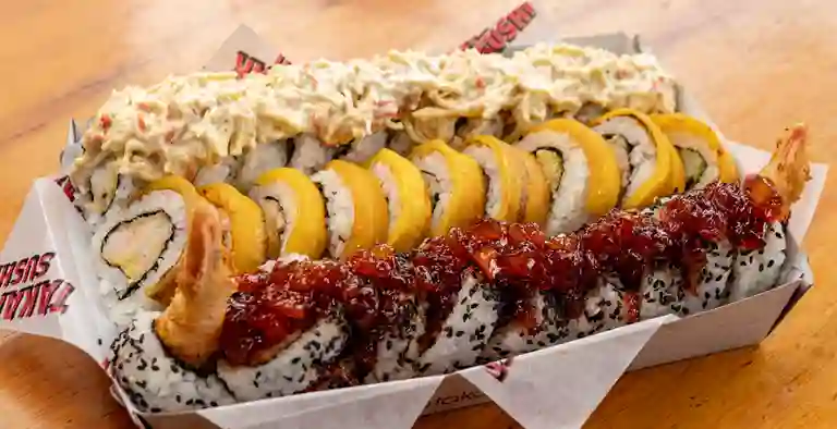 Takamar Sushi a Domicilio Takamar Sushi