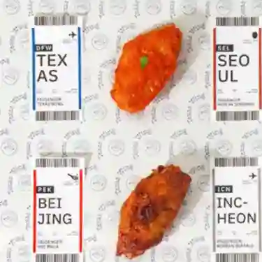 Texas Wing a Domicilio Texas Wing