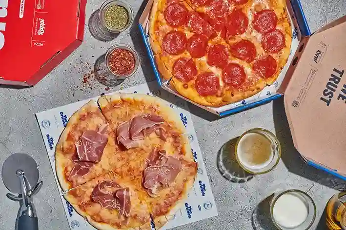 The Crunch Pizza - Turbo a Domicilio The Crunch Pizza - Turbo