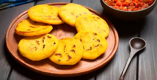 Arepas de la Villa