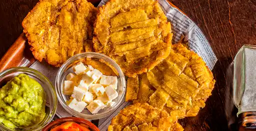Patakon Maduro Relleno y Mass
