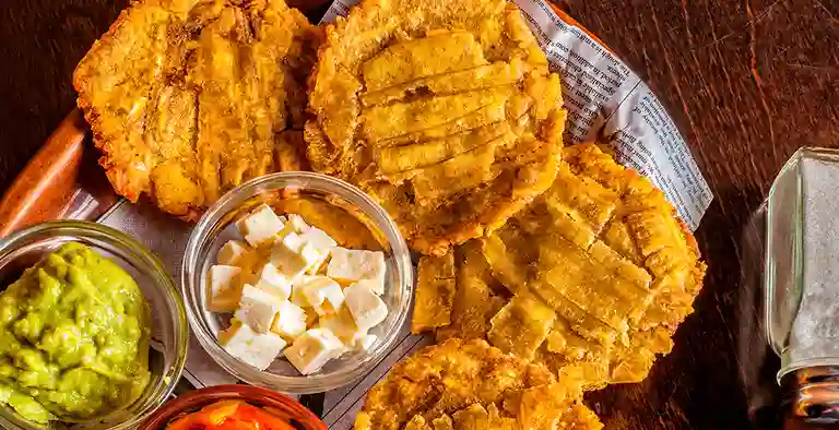 Patakon Maduro Relleno y Mass