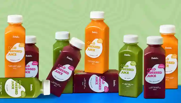 Batido Smoothies y Paninis - Turbo