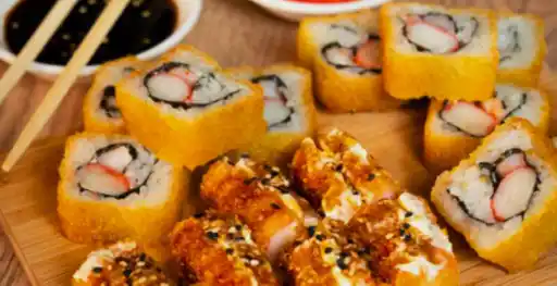 Takeshi Sushi Roll