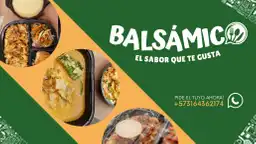 Balsamico como a Ti Te Gusta