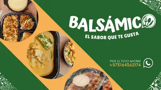 Balsamico como a Ti Te Gusta