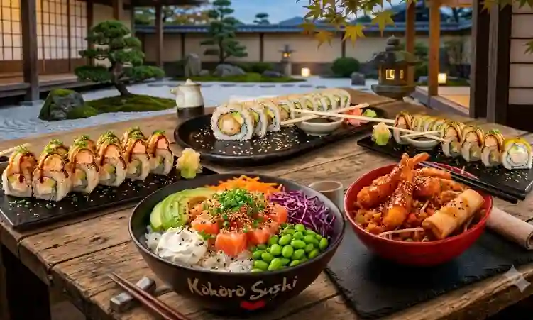 Kokoro Sushi - Poblado a Domicilio Kokoro Sushi - Poblado
