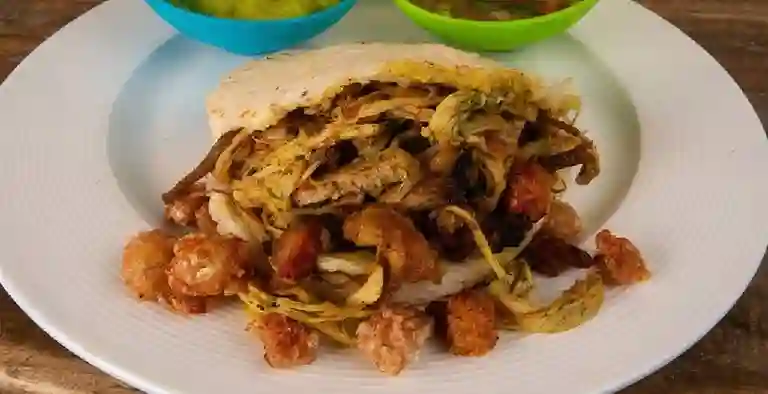 Las Arepas Del Mono