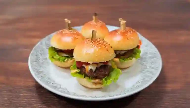 Hot Burgers 1