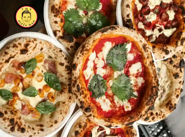 The Pizza Man a Domicilio The Pizza Man