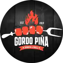 Gordo Piña Burger Grill  a Domicilio