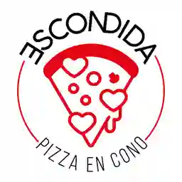 Escondida Pizza en Cono  a Domicilio