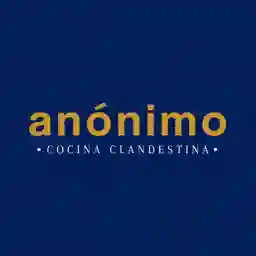 Anonimo Cocina Clandestina a Domicilio