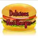Delicious Hot Burger