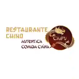 Restaurante Chino Caifu a Domicilio