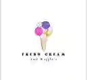 Fresh Cream And Waffle?s