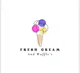 Fresh Cream And Waffle’s a Domicilio