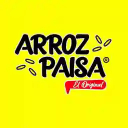 Arroz Paisa Villa del Prado. a Domicilio