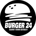 Burger 24  a Domicilio
