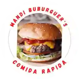 Mandi Burguers  a Domicilio