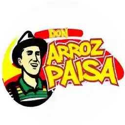 Don Arroz Paisa 1  a Domicilio