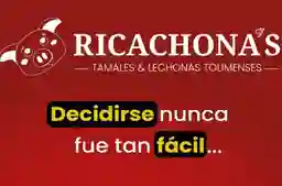 Ricachonas Tamales y Lechonas Tolimenses a Domicilio