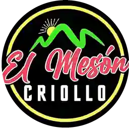 El Mesón Criollo a Domicilio