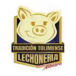 Tradicion Tolimense Lechoneria Donde Albeiro Villa Del Rio a Domicilio