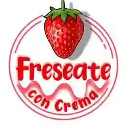 Freseate con Crema a Domicilio