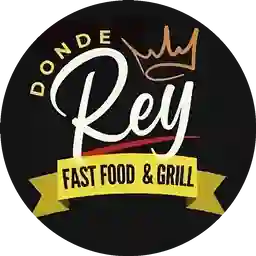 Donde Rey Fast And Grill  a Domicilio