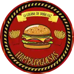 Hamburguesas La Cocina de Doña Luz a Domicilio