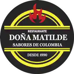 Restaurante Doña Matilde a Domicilio