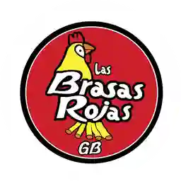 Las Brasas Rojas a Domicilio