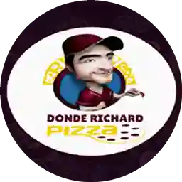 Donde Richard Pizza  a Domicilio