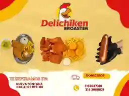 asadero delichicken broaster a Domicilio