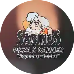 Sabinos Pizza y Carnes  a Domicilio