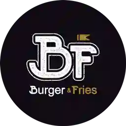 BF - Burgers & Fries Monteria a Domicilio
