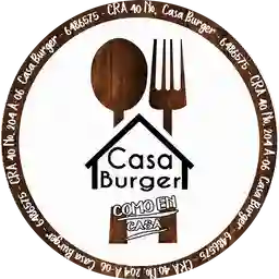 Casa Burger a Domicilio