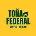 Toña & Federal  Coffee - Burger